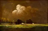 Eugen Szepesi-Kuszka, Jesenná nočná dedina