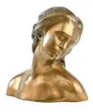 Július Bártfay, Vášnivá. Edícia 2/6, Okolo 1930 (edícia 2/6), Bronz
