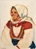 Miloš Alexander Bazovský, Osaďanka (Žena z Liptovskej Osady)