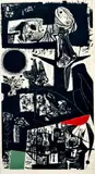 Vincent Hložník, Zver, 1962, Farebný drevorez na papieri (nečíslované)