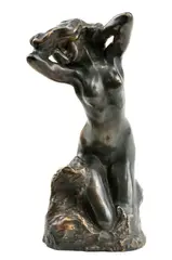 Amazonka by Auguste Rodin, Bronz, Výška 47 cm, sold Mar 2013