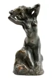 Auguste Rodin, Amazonka, Bronz, Výška 47 cm