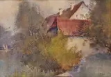 Karol Polónyi, Samota pri vode