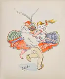 Jan Hála, Tanec