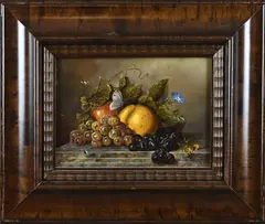 Koper schilderij, Stilleven, Olieverf op koperen paneel