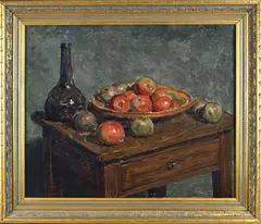 Jos Beeling, Stilleven, Olieverf op linnen