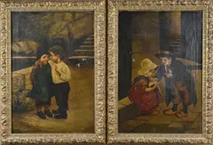 circa Pendant Richter, Richter, Olieverf op linnen