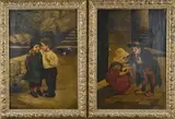 circa Pendant Richter, Richter, Olieverf op linnen