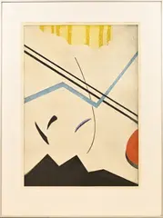 Ed Riensema, Motion, Kleur-ets op papier