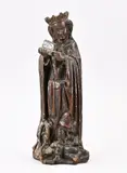 Katharina, H 33 cm.