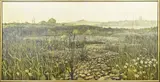 Anthony R. Cooke, Beach Green, Olieverf op linnen