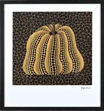 Yayoi Kusama, Pompoen, Lithografie op papier