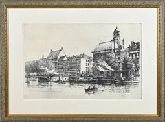 M. de Jongere, Lütherse kerk Rotterdam, Ets, Lütherse kerk Rotterdam