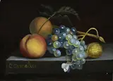 C. Cornelisz, Fruit stilleven, Olieverf op paneel