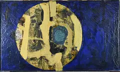 Mário Eloy, Moderne compositie, 1919, Olieverf op linnen