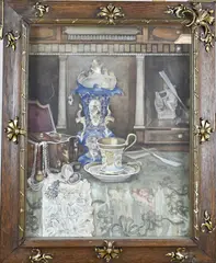 M.J. Goemans, Stilleven, Gouache