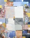 C. Emiel Chiello, Moderne compositie, 2010, Acryl op linnen