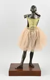 Ballerina met tutu by met tutu van tule Bronzen ballerina naar Edgar Degas, sold Apr 2026