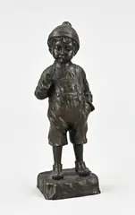 Julius Schmidt-Felling, Bronzen beeld