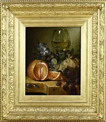 H.J. Hein Fecit, Stilleven, Olieverf op paneel