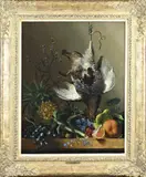 Hendrik Reekers, Jachtstilleven, Olieverf op paneel