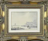 Andreas Schelfhout fecit, Hollands wintergezicht, Andreas Schelfhout fecit