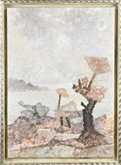 Impressionistisch by Jan Zondag, Olieverf op linnen, sold Jan 2026