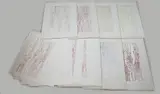 Tien werken van Eef de Weerd, Abstract, Inkt op papier