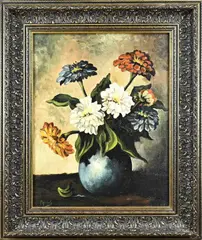 Jan Wessels, Stilleven, Olieverf op linnen
