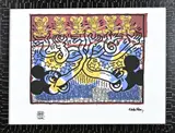 Keith Haring, Mickey Mouse, Lithografie