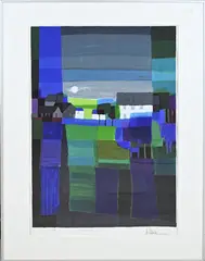 Ton Schulten, Noorderlicht 2000, Zeefdruk op papier