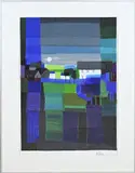 Ton Schulten, Noorderlicht 2000, Zeefdruk op papier