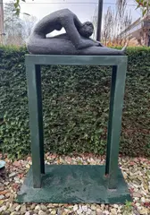 Danseres rustende houding by C. Straatsma - de Vies, sold Jan 2026