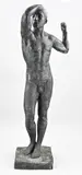 Groot bronzen beeld, Mannelijk naakt
