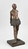 Compositie beeld naar Edgar Degas, Ballerina