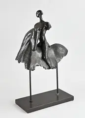 Pierre Cerviotti, Modern bronzen sculptuur