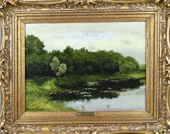 Fedor van Kregten, Plasgezicht, Olieverf op linnen