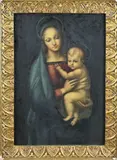 Giulia Cheli Capella, Madonna met kind, 1915, Olieverf op linnen