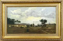 C.J. van der Aa, Molen Frielink, Olieverf op linnen