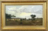 C.J. van der Aa, Molen Frielink, Olieverf op linnen