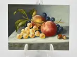 C. Cornelisz, Fruit stilleven, Olieverf op paneel