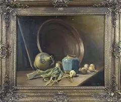 Jan H. Bolink, Stilleven, Olieverf op linnen