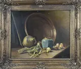 Jan H. Bolink, Stilleven, Olieverf op linnen