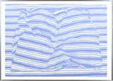 Har Sanders, Kussensloop, Litho op papier