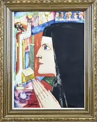 Jan Toorop, Litho, Antieke lithografie