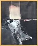 Henk Schuring, Moderne compositie, Gemengde techniek op papier