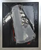 Henk Schuring, Abstract/Modern, Olieverf op linnen