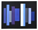 Klaas Bernink, Abstract, Lithografie op papier