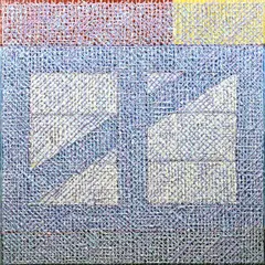 Zivojin Celic, Modern, Oude prijs € 5.000,- Acryl op linnen