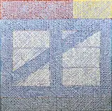 Zivojin Celic, Modern, Oude prijs € 5.000,- Acryl op linnen